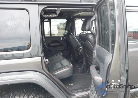 2019 Jeep Wrangler Unlimited Rubicon 4X4 from USA, damaged, VIN 1C4HJXFG0KW607979